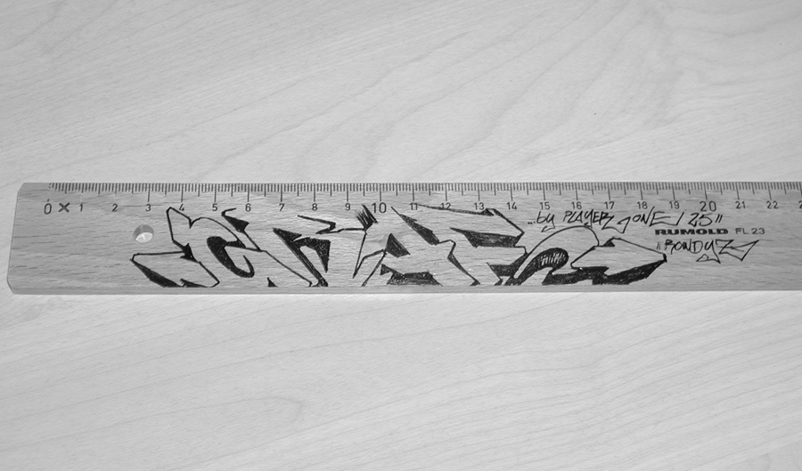 null361 - Graf Sketch by PLAYER ONE 25 - null361.de