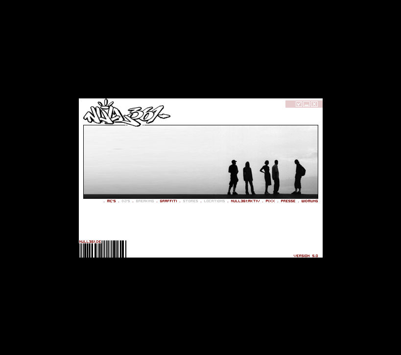 null361 - 5. version von null361.de & eastsidehiphop.de
