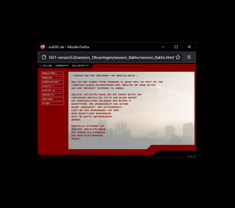 null361 - 5. version von null361.de & eastsidehiphop.de