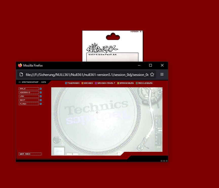 null361 - 5.1 version von null361.de & eastsidehiphop.de