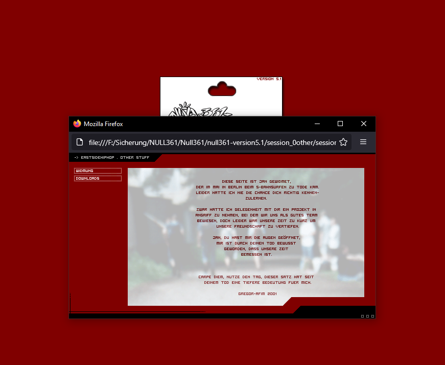 null361 - 5.1 version von null361.de & eastsidehiphop.de