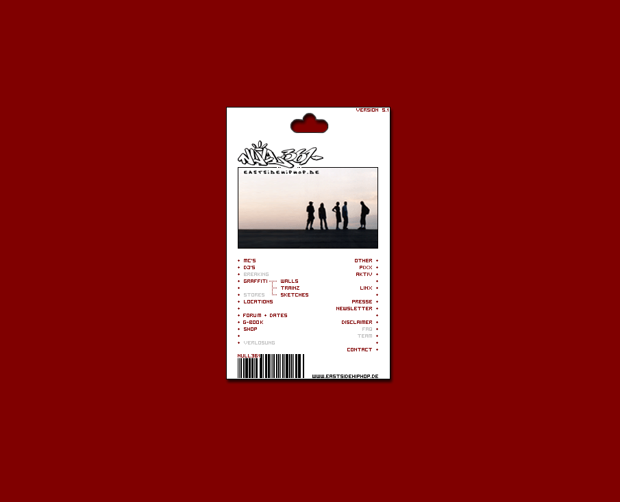 null361 - 5.1 version von null361.de & eastsidehiphop.de