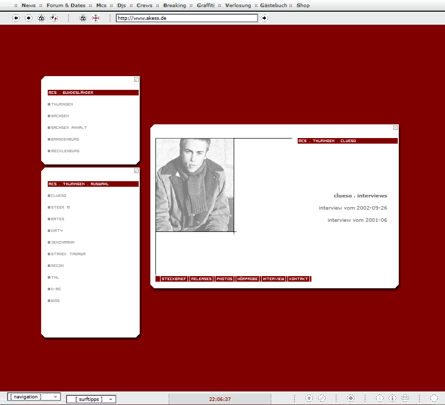 null361 - 6. version von null361.de & eastsidehiphop.de