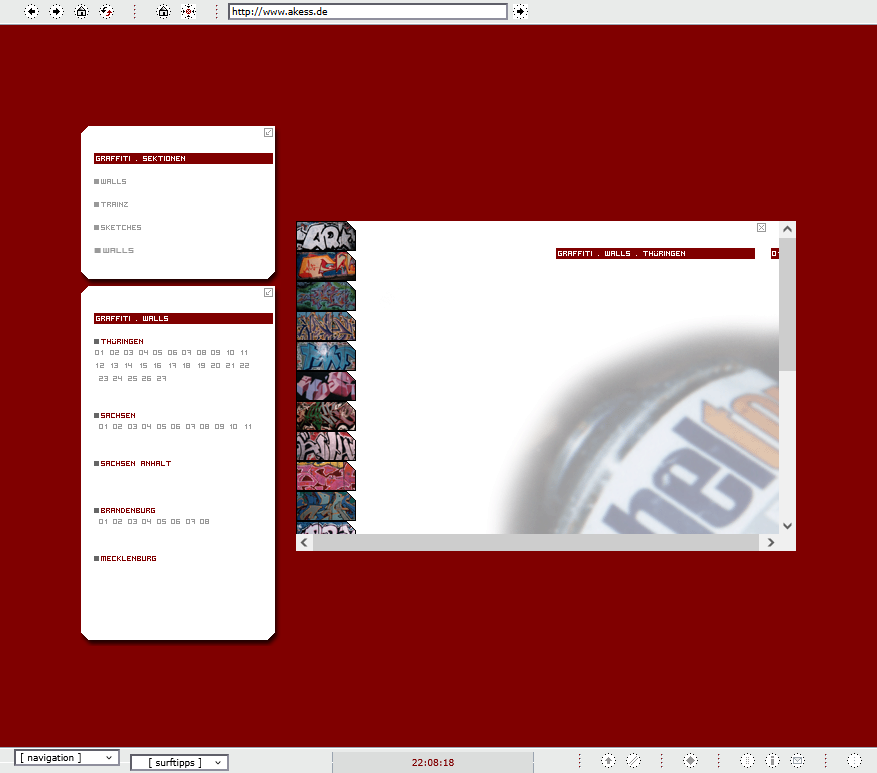 null361 - 6. version von null361.de & eastsidehiphop.de