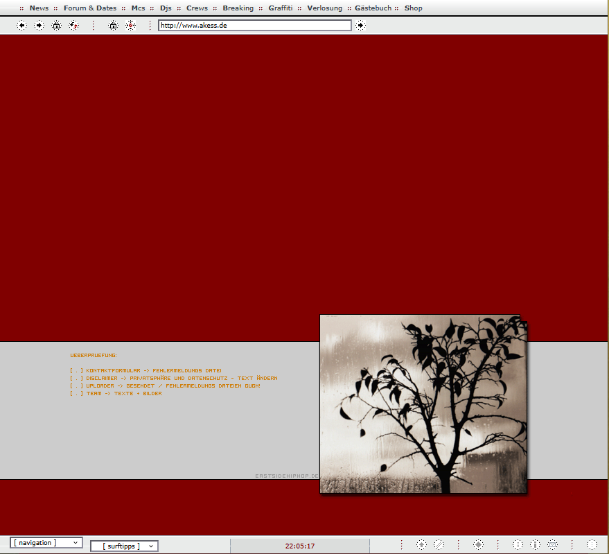 null361 - 6. version von null361.de & eastsidehiphop.de